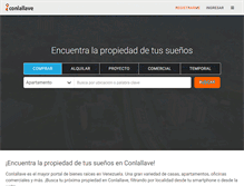 Tablet Screenshot of conlallave.com